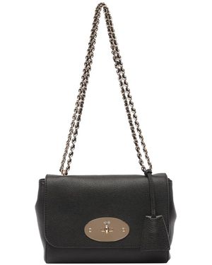 Mulberry Lily Glossy Bags in Black Lyst UK