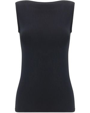 Wolford Aurora Top Modal; Polyester; Elastane - Black
