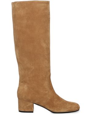 Celine Boots Calf - White