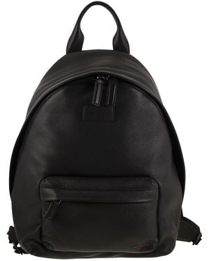 Kiton Deerskin Backpack - Black