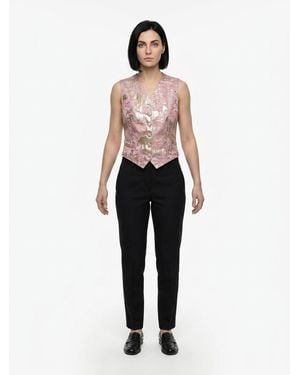 Dolce & Gabbana Elastane Waistcoat Clothing - Multicolor