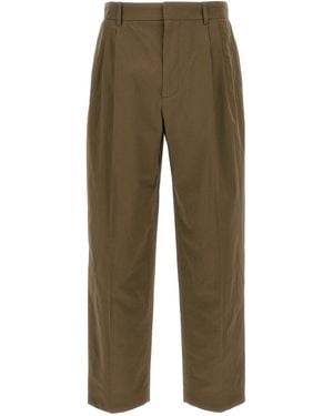 The Row Silas Trousers - Green