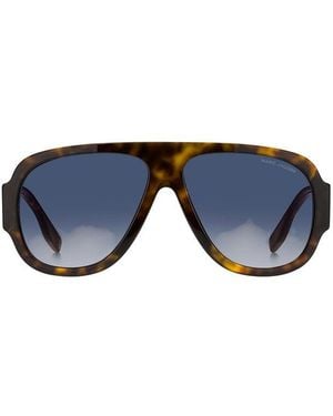 Marc Jacobs Sunglasses Havana- Acetate Eyewear - Blue