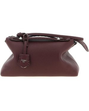 Fendi By The Way Selleria Medium Handbag - Purple