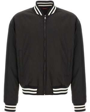 Gucci Polyester Bomber Clothing - Black