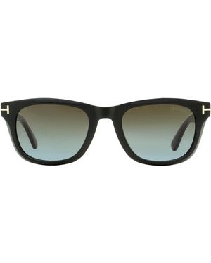 Tom Ford Kendel Sunglasses Tf1076 01B 54Mm Ft1076 Plastic (Acetate) - Black