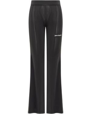 Palm Angels Class Logo Fit Trousers - Black