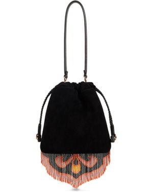 Etro Bags Calf Suede - Black