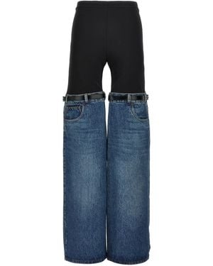 Coperni Hybrid Trousers - Blue