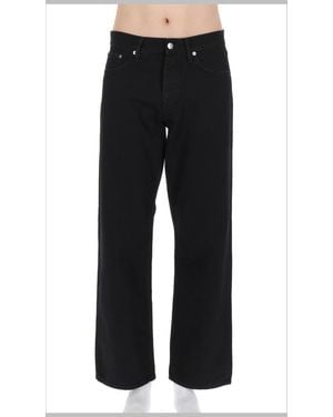 sunflower Jeans Relaxed Fit Cotton - Black