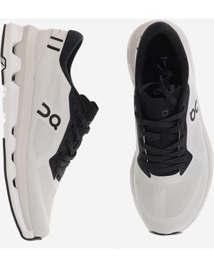 On Shoes Sneakers Cloudzone Recycled Polyester Sneakers - Black