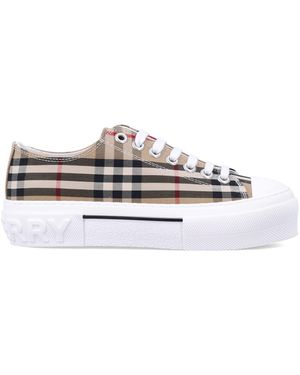 Burberry Lf Tnr Jack L Low - White