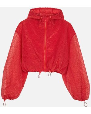 Cecilie Bahnsen Cbaisha Blouson Jacket - Red