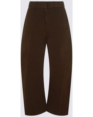 Lemaire Jeans _Le - Brown