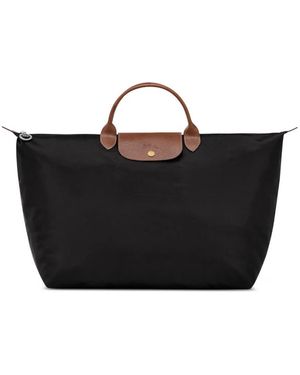 Longchamp Recycled Polyamide Handbag Polyamide: 100. Luggage - Black