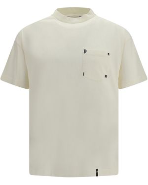 Palm Angels Palm Rib T-Shirt - White