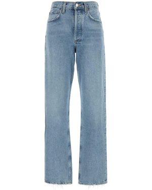 Agolde Denim Kelly Jeans - Blue