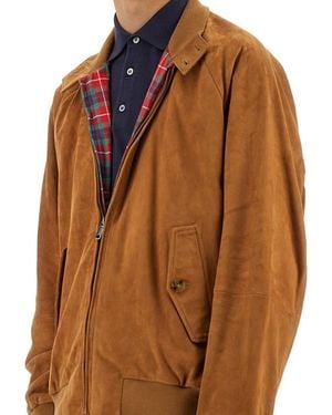Baracuta G9 Leather Jacket - Brown