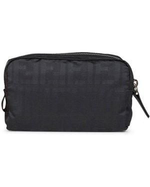 Fendi Micro Beauty Case - Black
