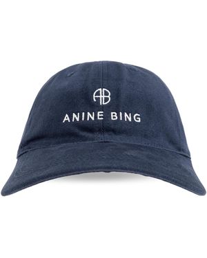 Anine Bing Jeremy Baseball Cap - Blue