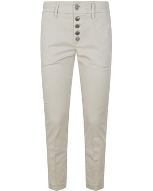 Dondup Perfect Bot Gioie Co Ea Pant - Gray