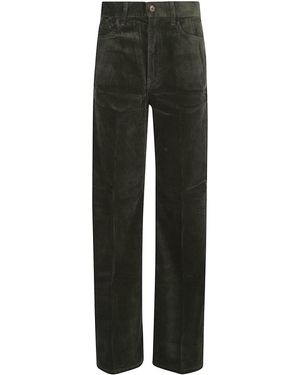 Polo Ralph Lauren Woven-Wide Leg-Pants - Black
