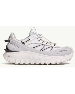 Moncler Moncler Padded Knit Sneaker - White
