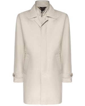 Fay Coats Polyester - White
