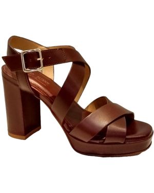 Triver Godot Calf Leather Shoe - Brown