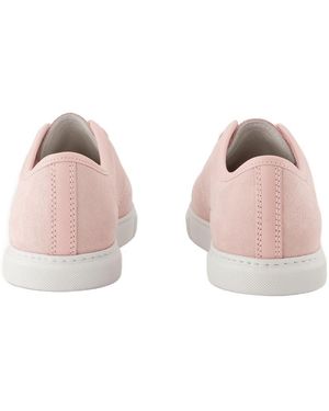 Lanvin Dbb1 Trainers - Pink