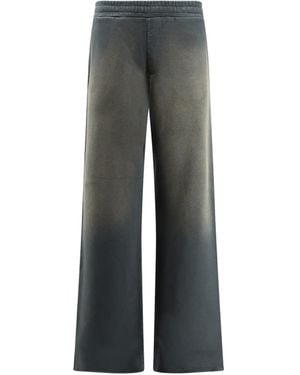 Golden Goose Cotton Jogging Pants - Gray