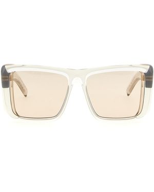 Saint Laurent Sl 900 Howl Sunglasses Acetate - Natural