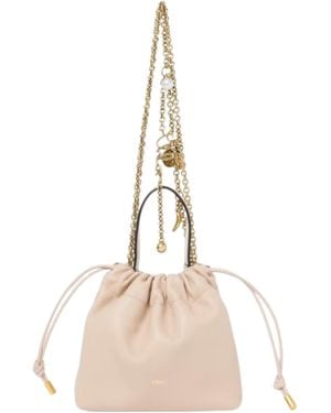 Chloé Bags Lamb Leather - Natural