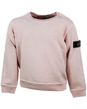 Stone Island Jumpers 100Co - Pink