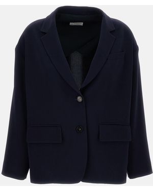 Alberto Biani Jackets Ac Pl - Blue