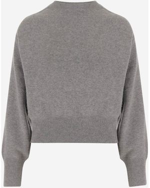 Sa Su Phi Cashmere Jumper - Grey