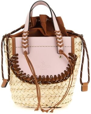 CUBA LAB X San Pa Habanera Trek Handbag St Polyamide Lh Hand Bags - Pink