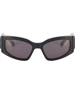 Balenciaga Bossy Cat Sunglasses - Gray
