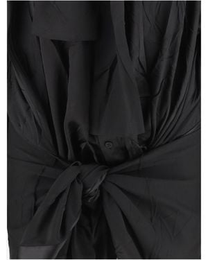 Balenciaga Silk Blouse - Black