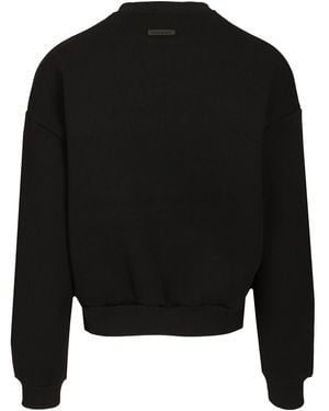 Fear Of God Eternal Fleece Crewneck - Black