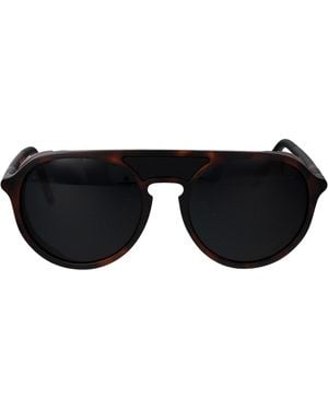 Vuarnet Vu40023U 52D Injected Sunglasses - Black
