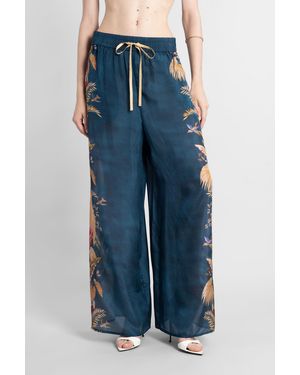 Zimmermann Trousers - Blue