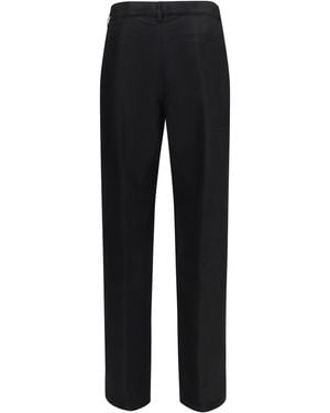 Rick Owens Work Trousers - Black
