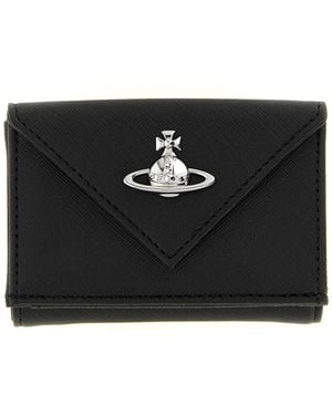 Vivienne Westwood 'Envelope' Wallet - Black