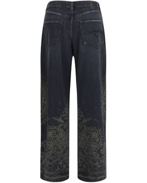 R13 Damon Jeans Cotton - Blue