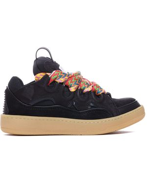 Lanvin Curb Trainers - Blue