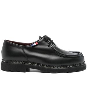 Paraboot Michael Leather Loafers - Black