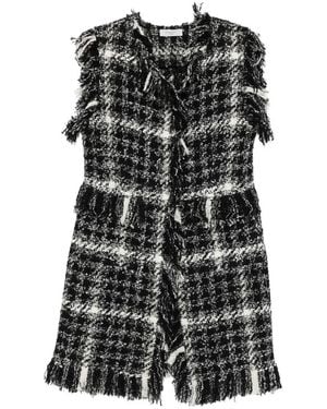 Charlott Waistcoat - Black