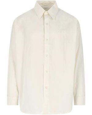 mfpen Shirts Cotton - White