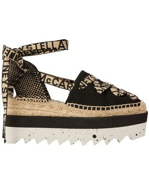 Stella McCartney Gaia Espadrilles - Black